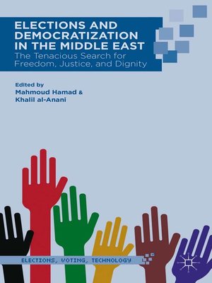 cover image of Elections and Democratization in the Middle East